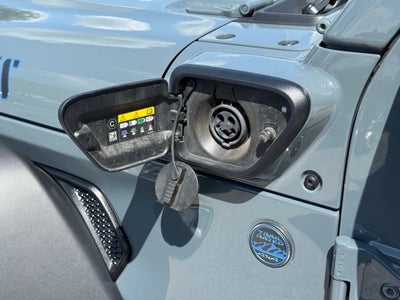2025 Jeep Wrangler Willys 4xe