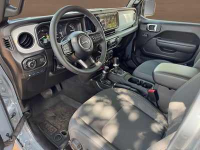 2025 Jeep Wrangler Willys 4xe