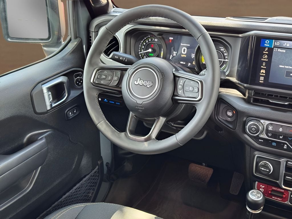 2025 Jeep Wrangler Willys 4xe