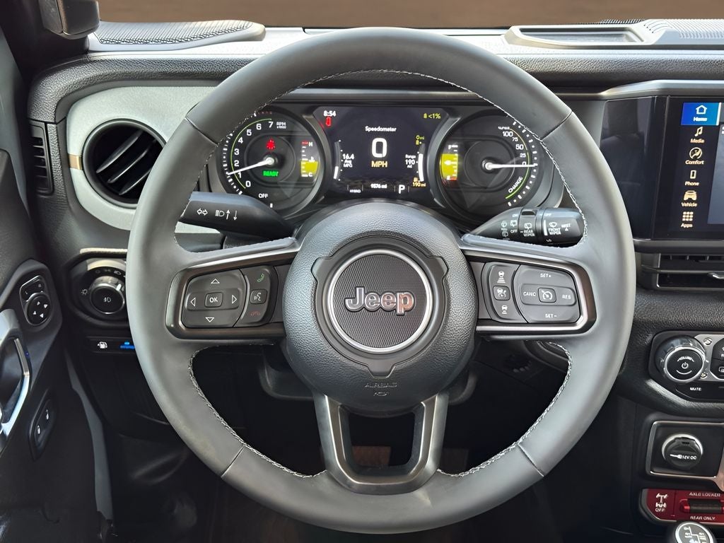 2025 Jeep Wrangler Willys 4xe