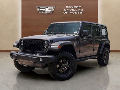 2025 Jeep Wrangler Willys 4xe