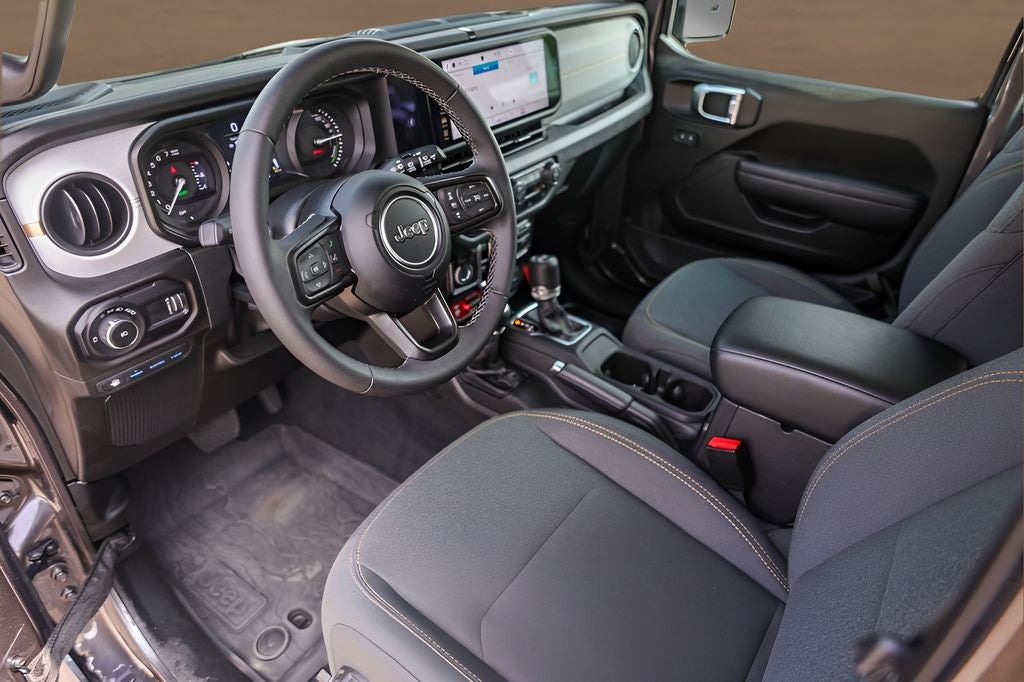 2025 Jeep Wrangler Willys 4xe