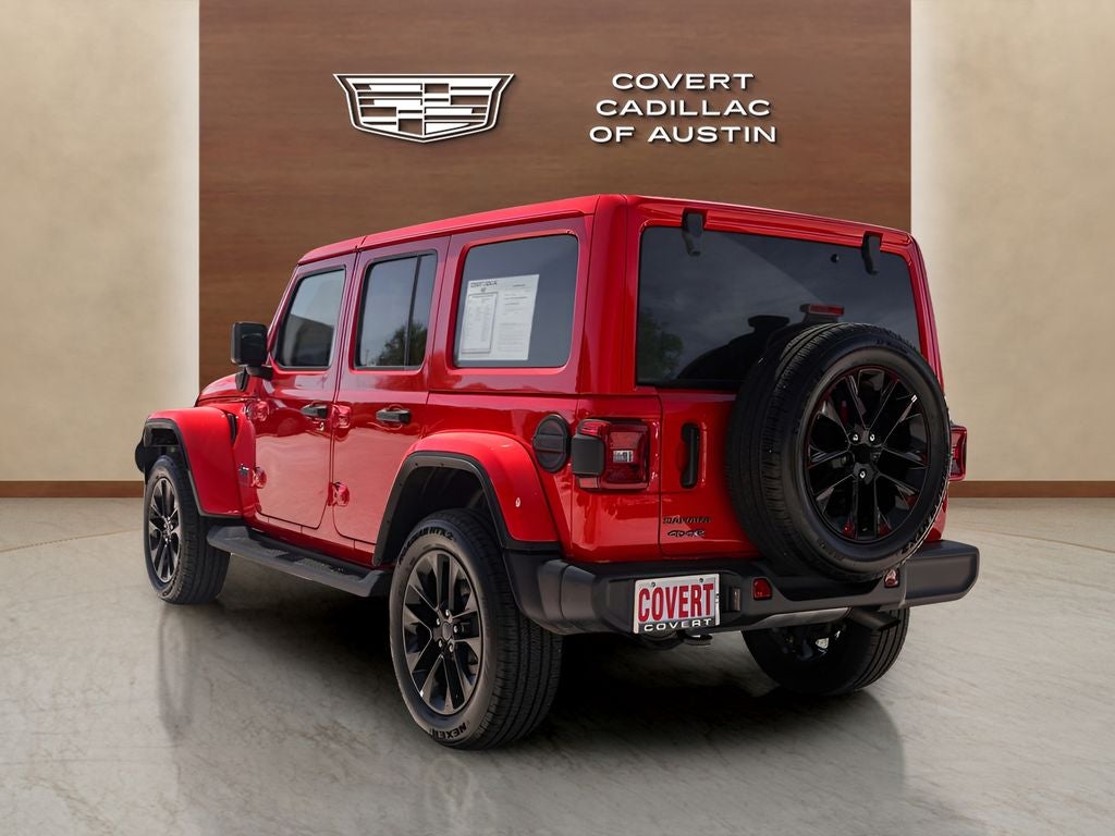 2025 Jeep Wrangler Sahara 4xe