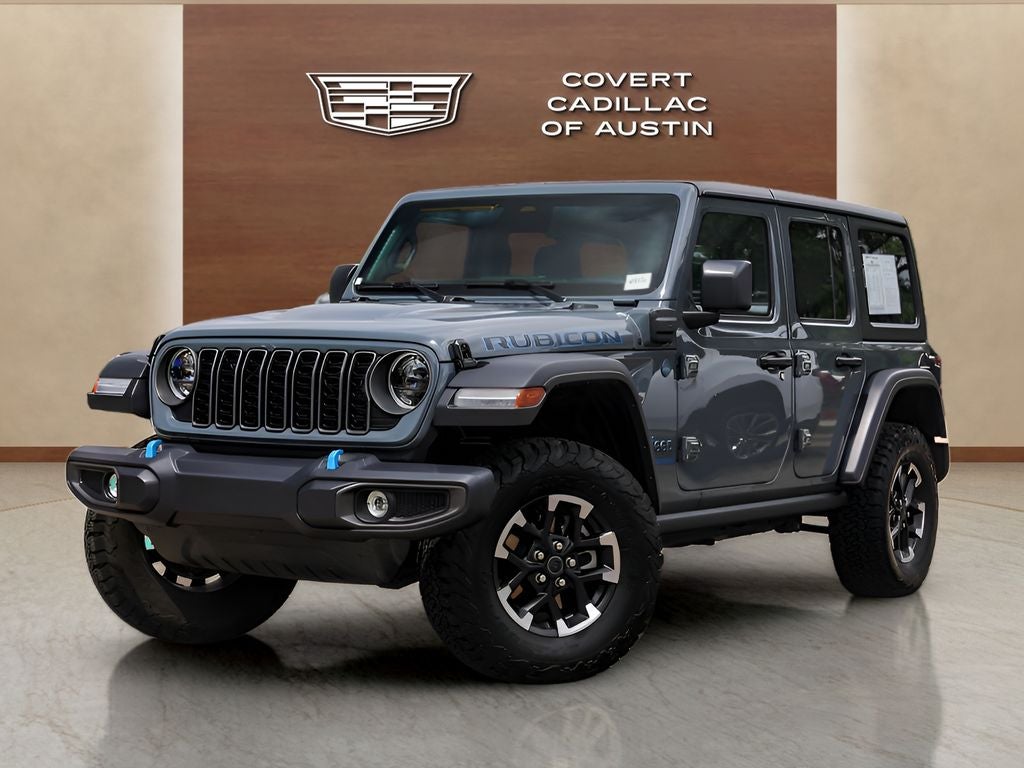 2025 Jeep Wrangler Rubicon 4xe
