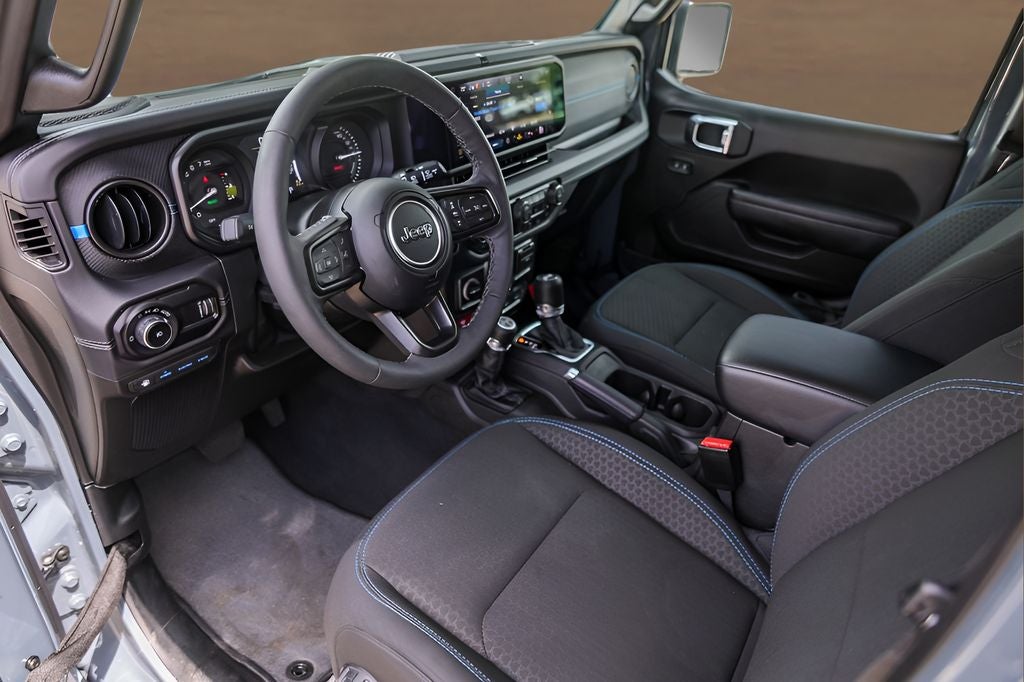 2025 Jeep Wrangler Rubicon 4xe