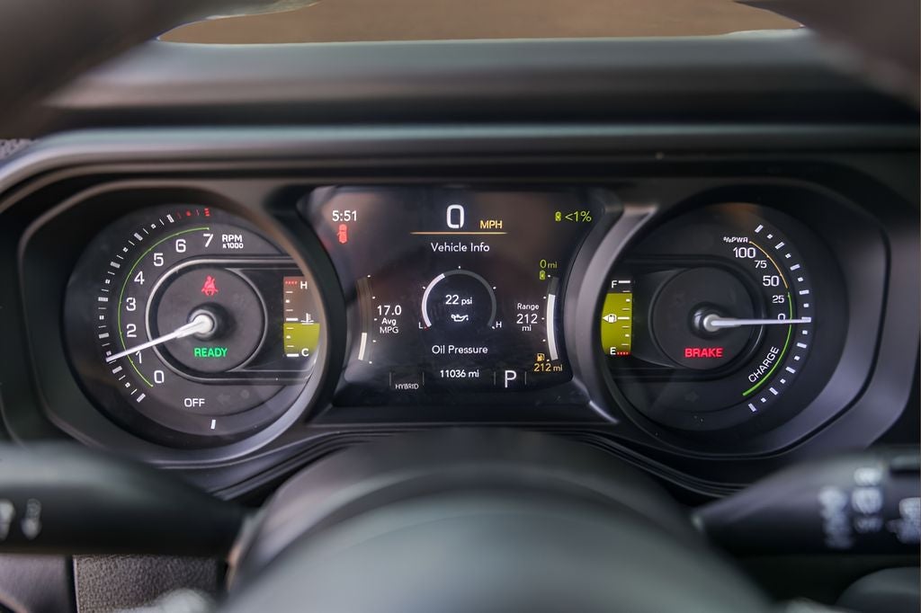 2025 Jeep Wrangler Rubicon 4xe