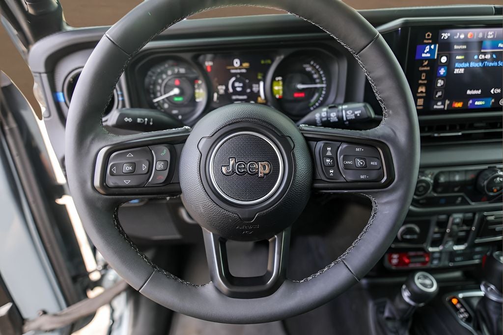 2025 Jeep Wrangler Rubicon 4xe