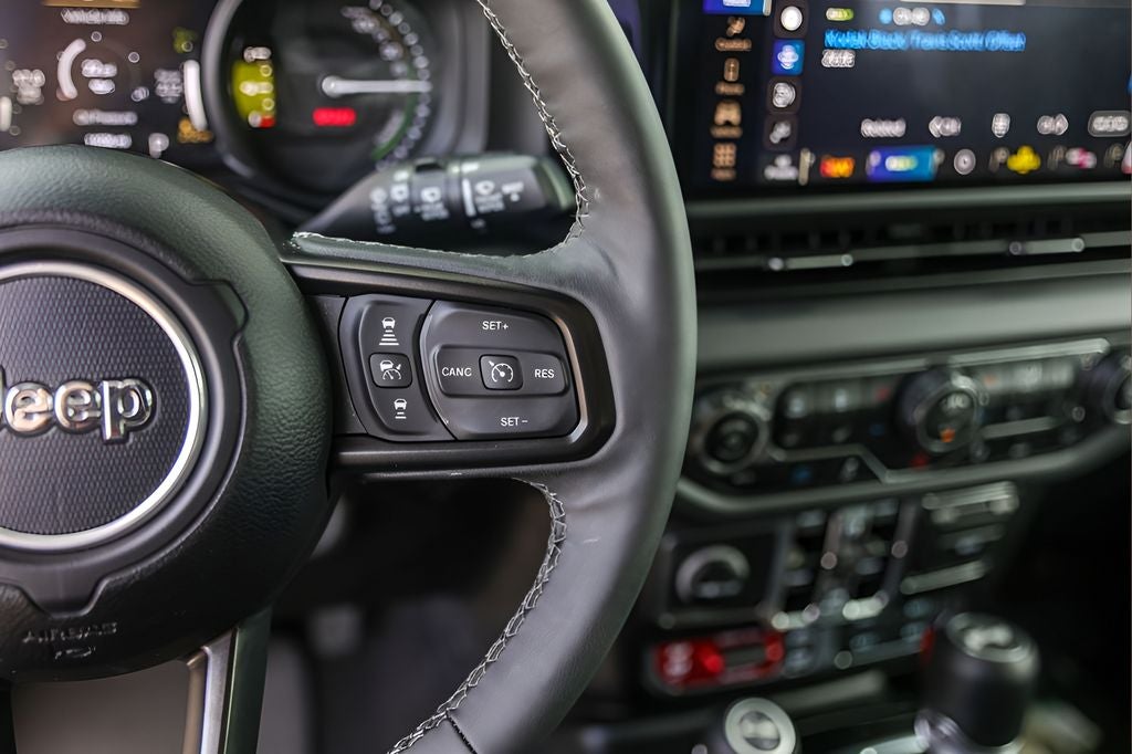 2025 Jeep Wrangler Rubicon 4xe