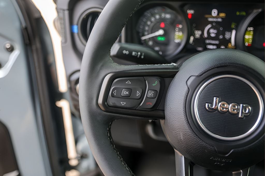2025 Jeep Wrangler Rubicon 4xe