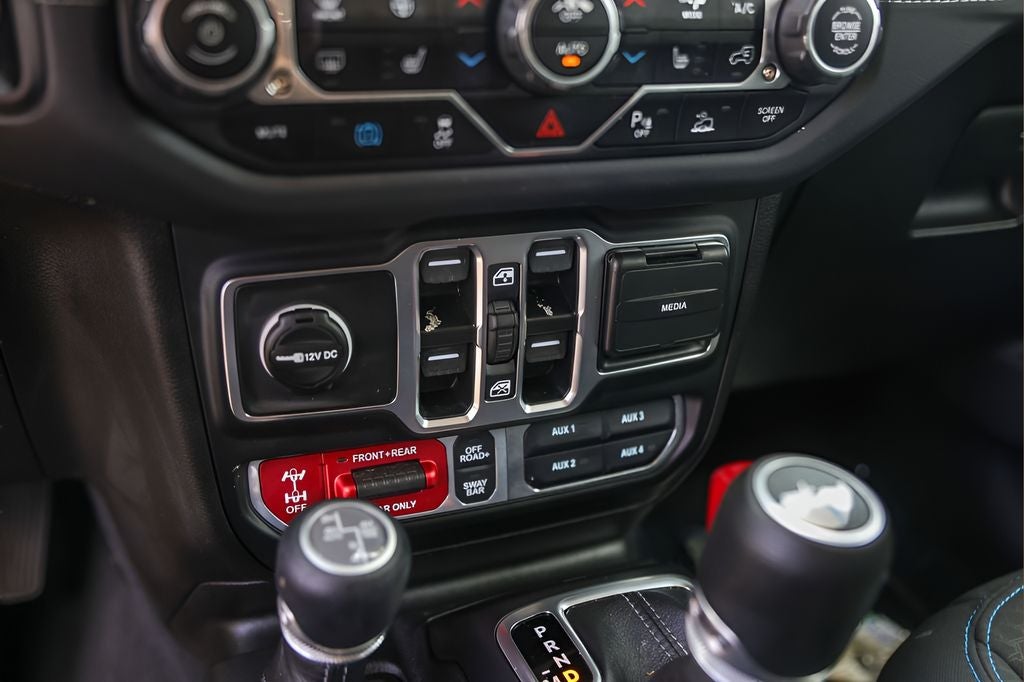 2025 Jeep Wrangler Rubicon 4xe