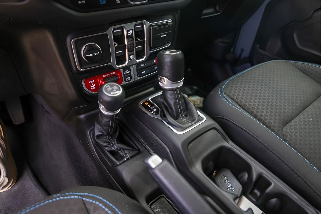 2025 Jeep Wrangler Rubicon 4xe