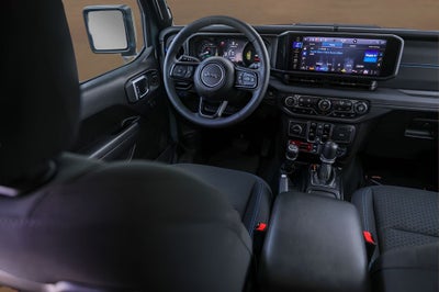 2025 Jeep Wrangler Rubicon 4xe