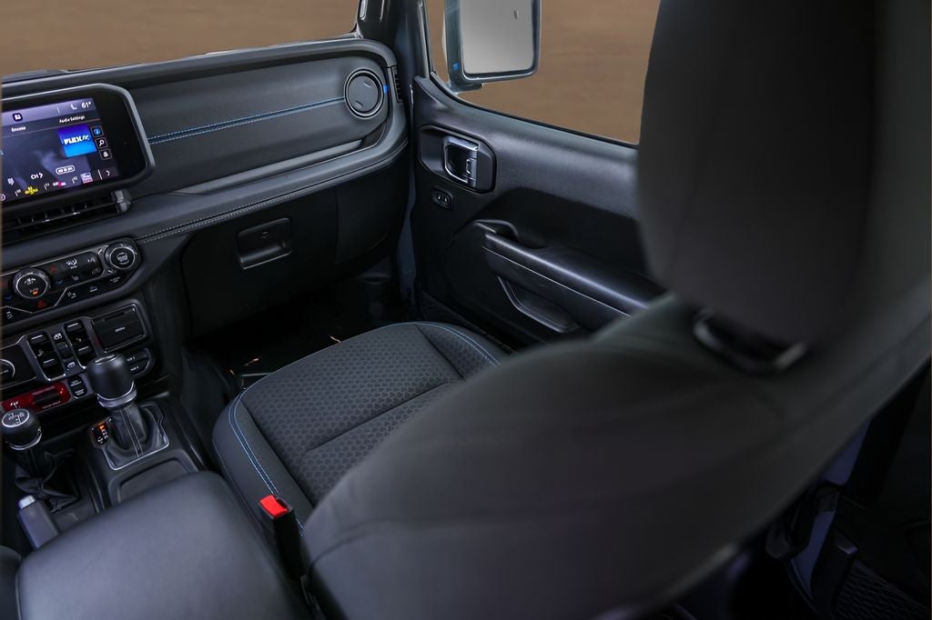 2025 Jeep Wrangler Rubicon 4xe