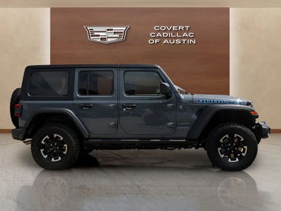 2025 Jeep Wrangler Rubicon 4xe