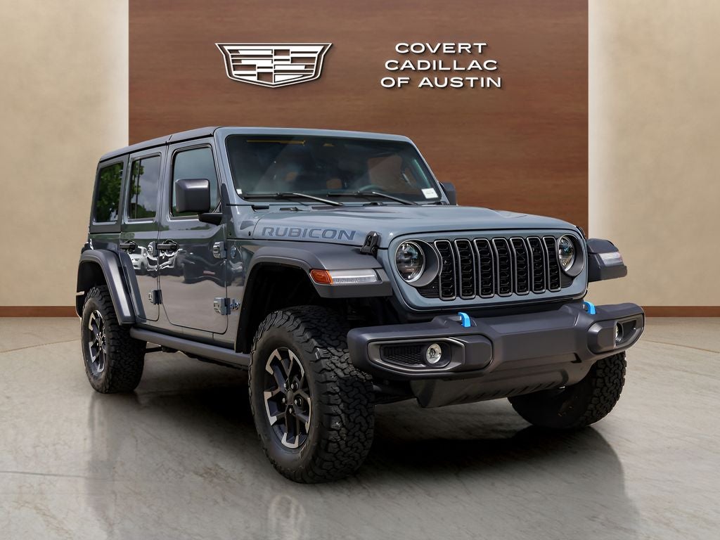 2025 Jeep Wrangler Rubicon 4xe