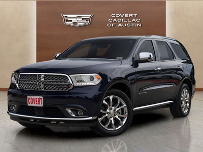2017 Dodge Durango Citadel