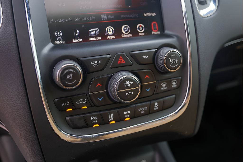 2017 Dodge Durango Citadel