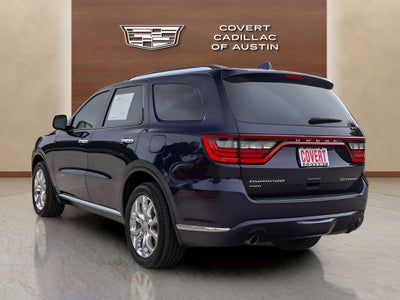 2017 Dodge Durango Citadel