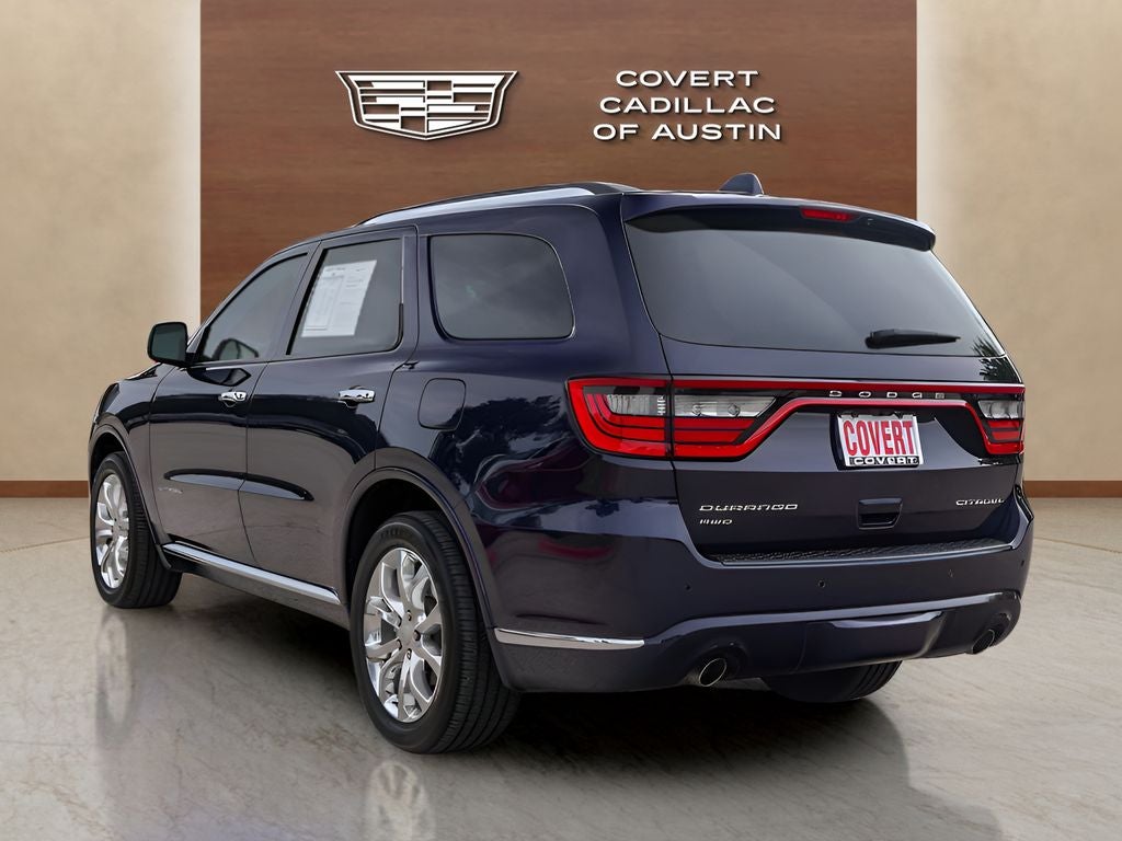 2017 Dodge Durango Citadel