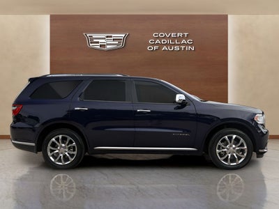 2017 Dodge Durango Citadel