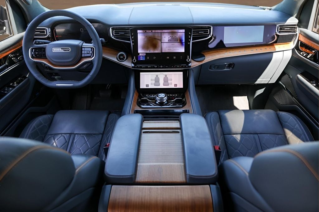 2024 Jeep Grand Wagoneer Series III