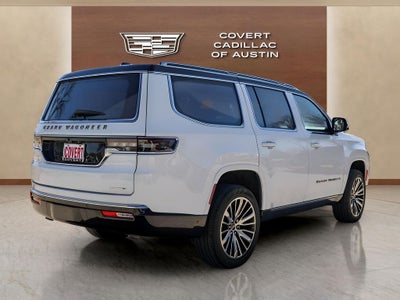 2024 Jeep Grand Wagoneer Series III