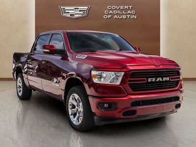 2021 RAM 1500 Big Horn/Lone Star