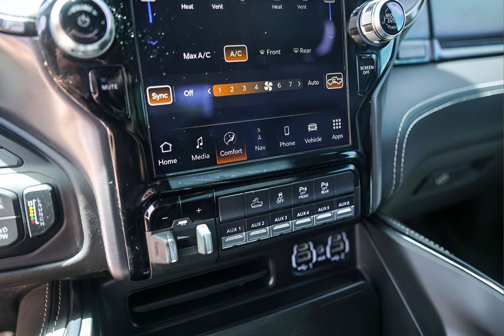 2022 RAM 1500 TRX