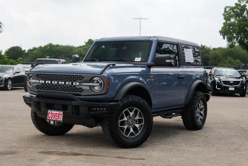 2024 Ford Bronco Badlands