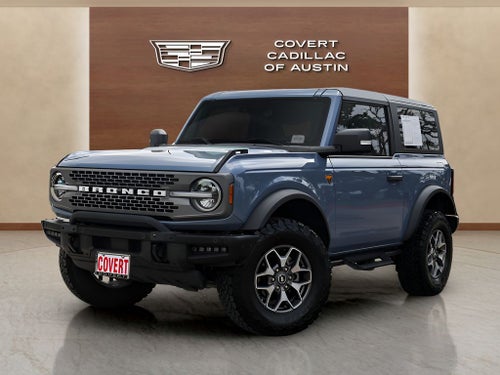 2024 Ford Bronco Badlands
