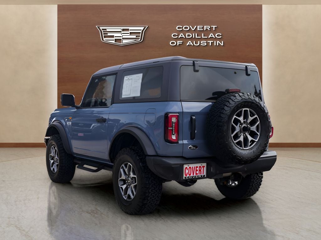 2024 Ford Bronco Badlands