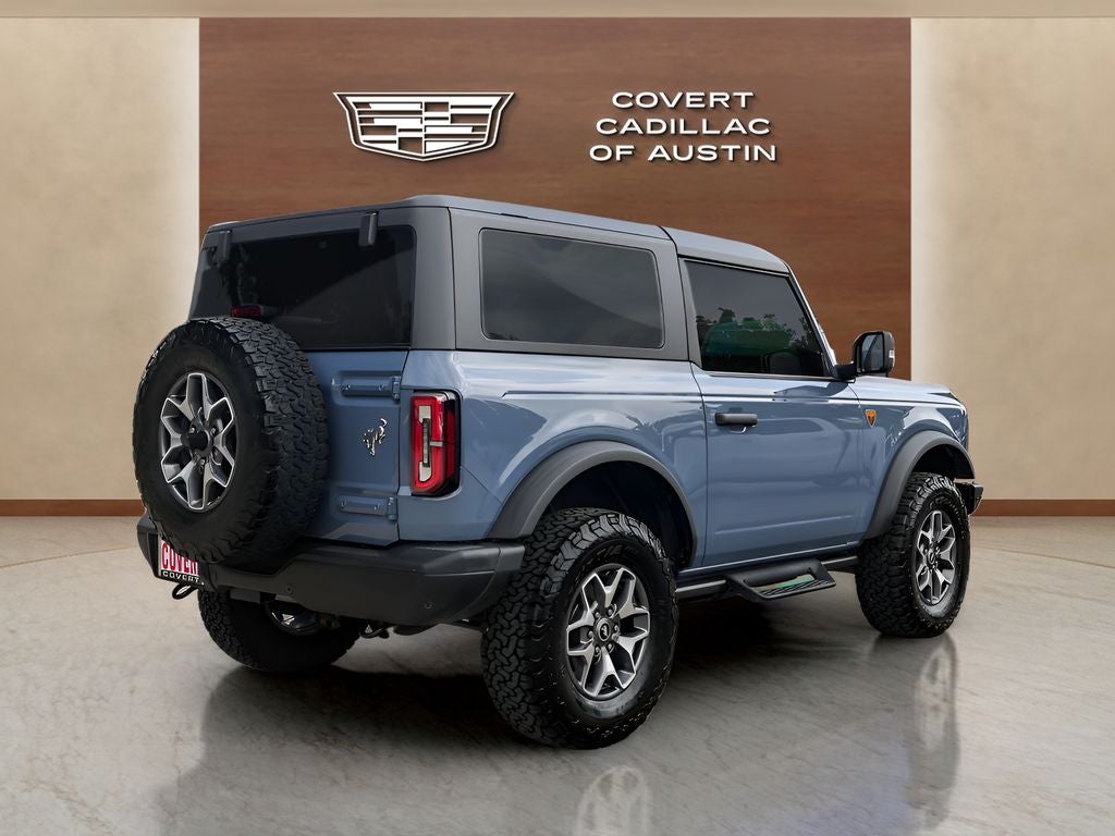 2024 Ford Bronco Badlands