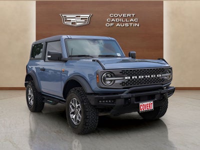 2024 Ford Bronco Badlands