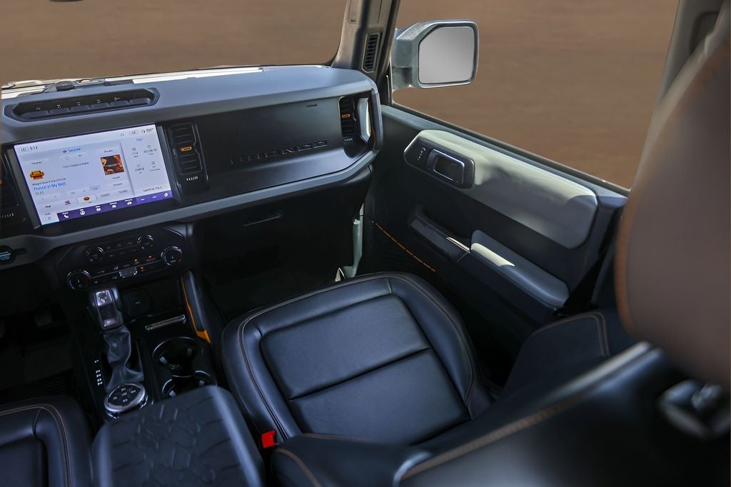 2022 Ford Bronco Badlands