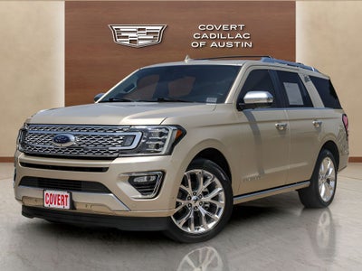2018 Ford Expedition Platinum