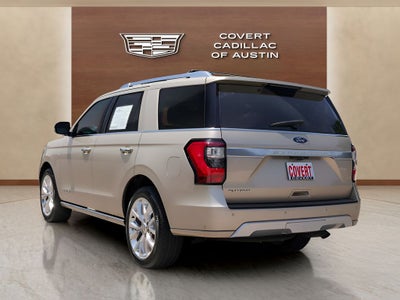 2018 Ford Expedition Platinum