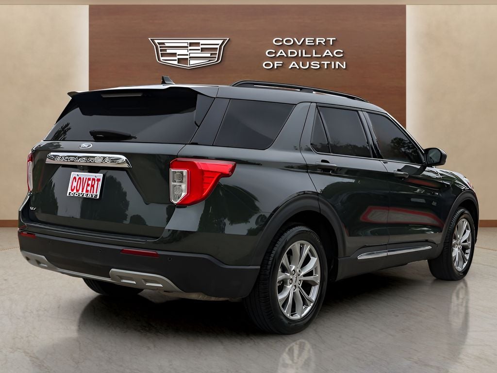 2022 Ford Explorer XLT