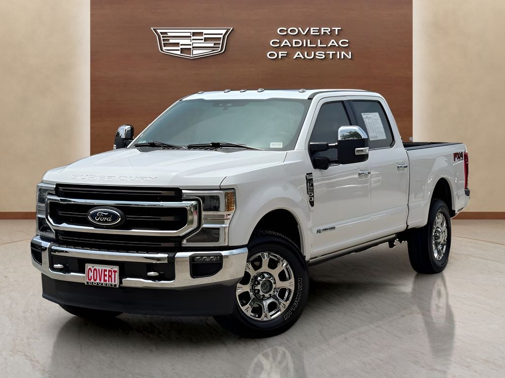 2021 Ford F-250SD King Ranch