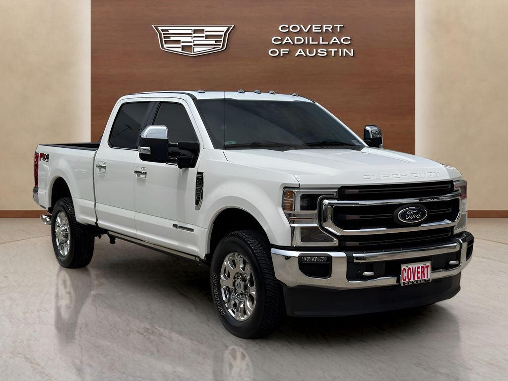 2021 Ford F-250SD King Ranch