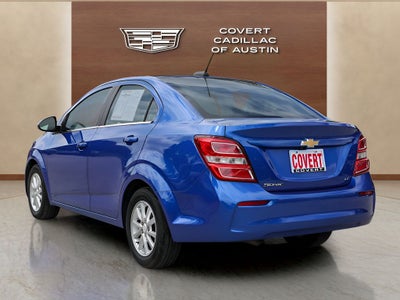 2019 Chevrolet Sonic LT