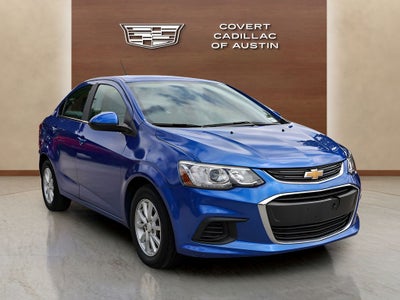 2019 Chevrolet Sonic LT