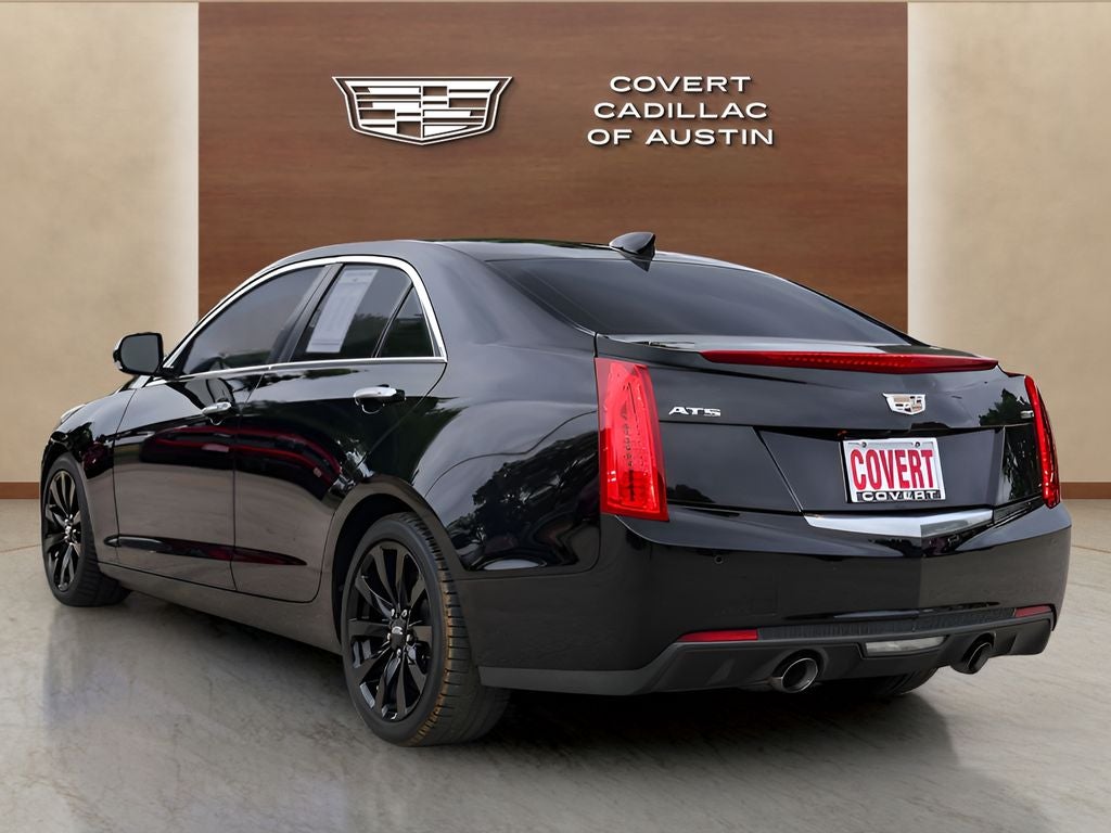 2018 Cadillac ATS 3.6L Premium Luxury