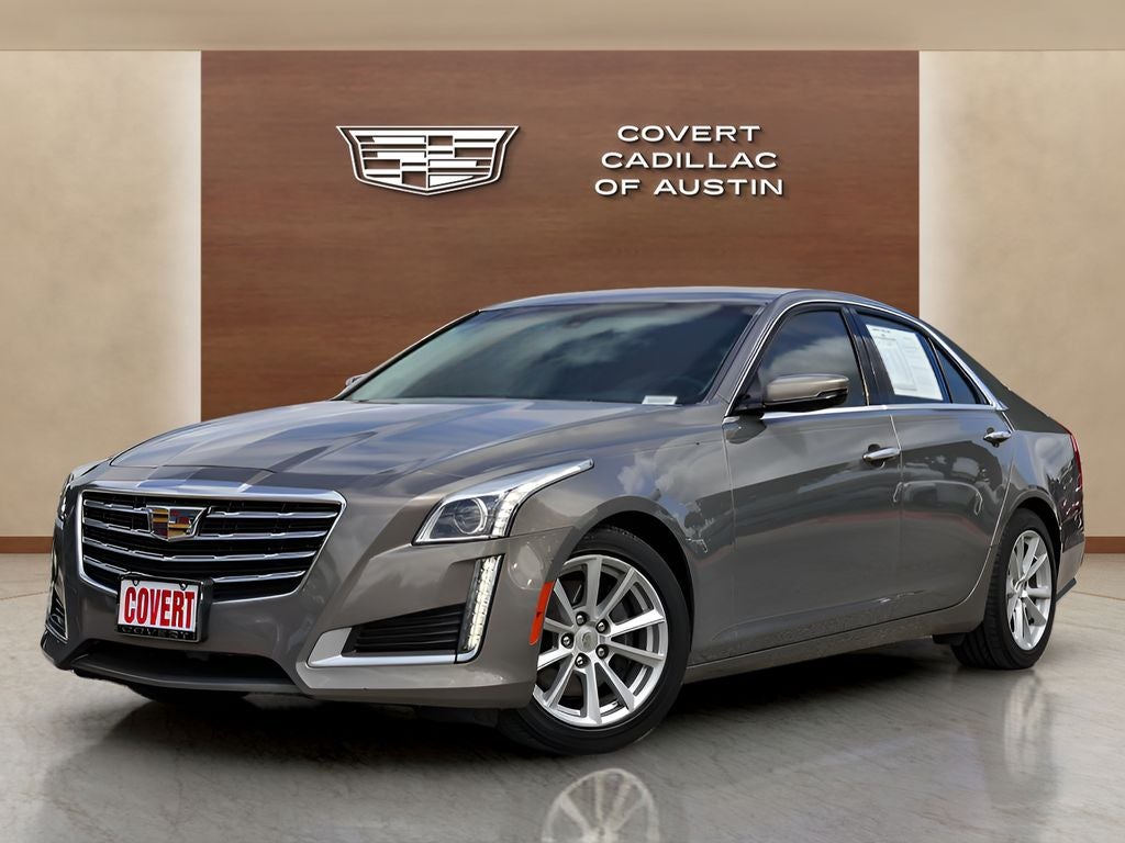 2017 Cadillac CTS 2.0L Turbo
