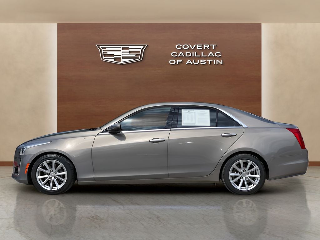 2017 Cadillac CTS 2.0L Turbo