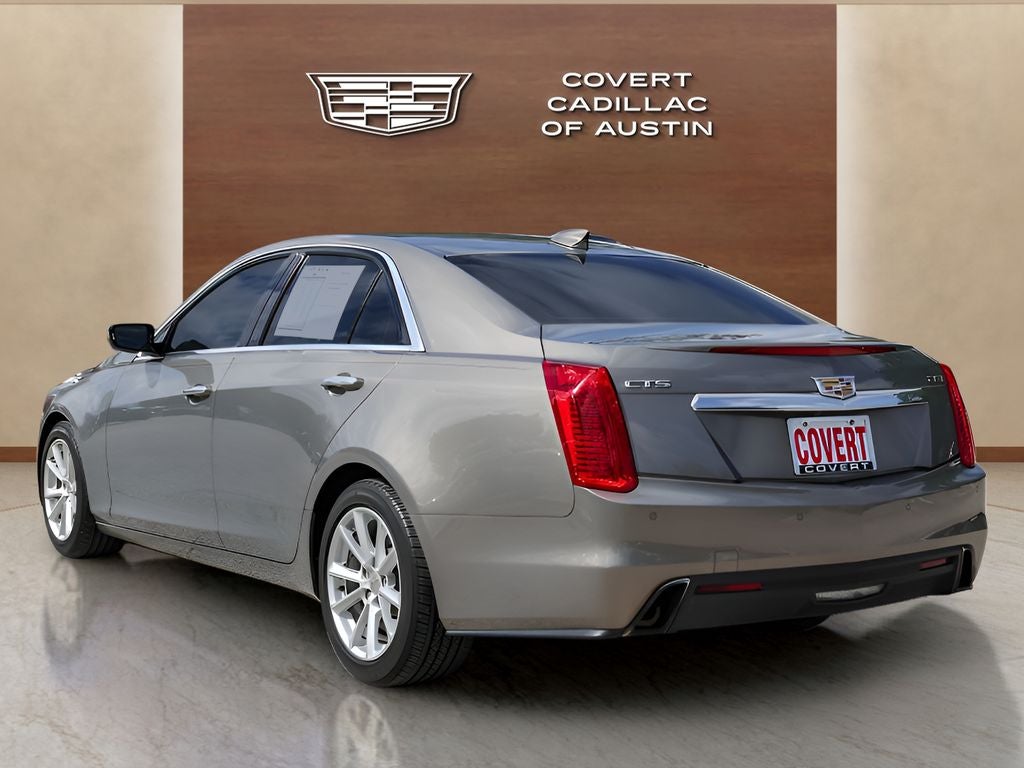 2017 Cadillac CTS 2.0L Turbo