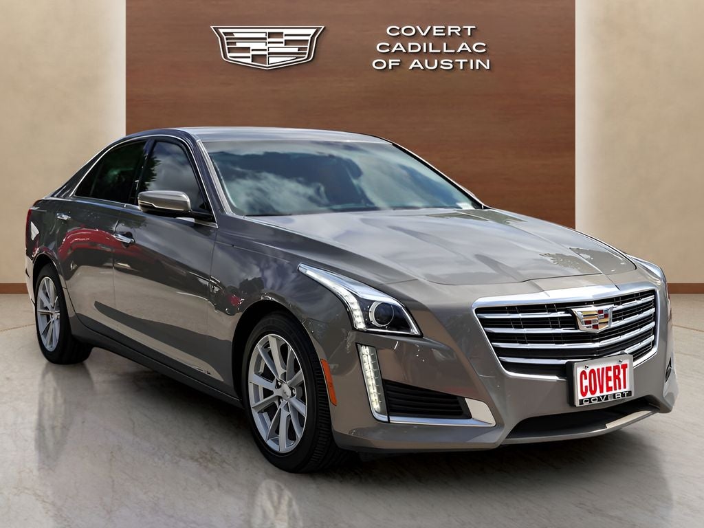 2017 Cadillac CTS 2.0L Turbo