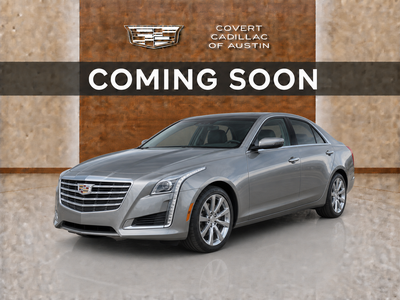 2019 Cadillac CTS 2.0L Turbo