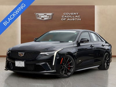 2022 Cadillac CT4 V-Series