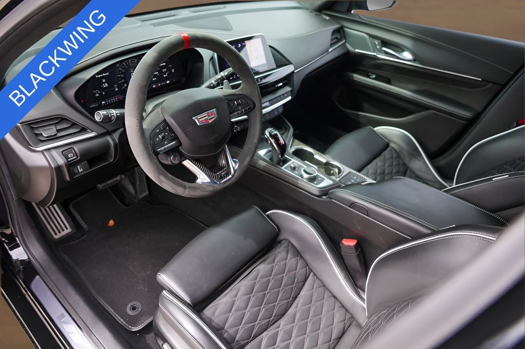2022 Cadillac CT4 V-Series