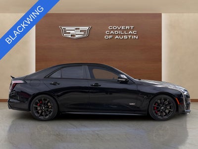 2022 Cadillac CT4 V-Series